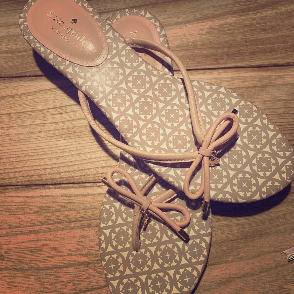 Kate Spade Flip Flops